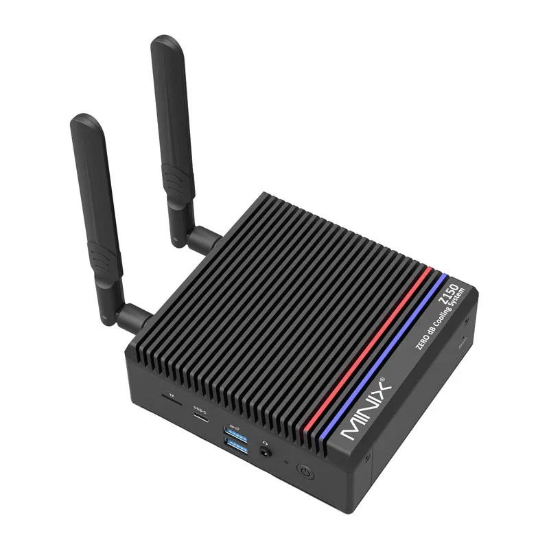 Mini PC Minix Z150 N150 8GB RAM 256GB SSD Windows 11 Pro universaalne