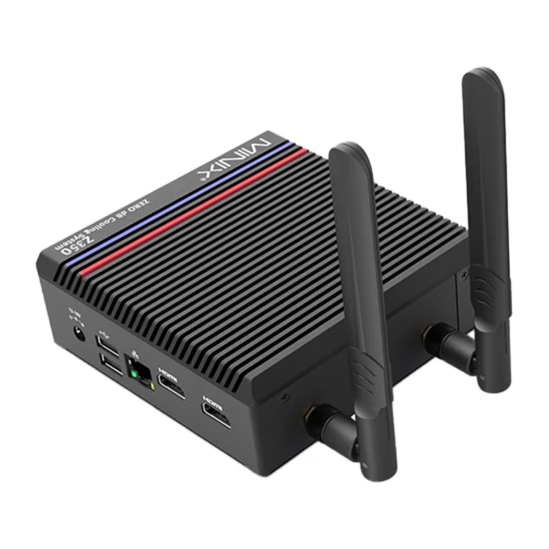 Mini PC Minix Z350 N350 16GB RAM 512GB SSD Windows 11 Pro universaalne