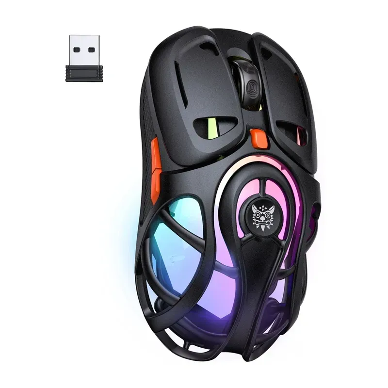 ONIKUMA DM02 mängimouse (must) universaalne