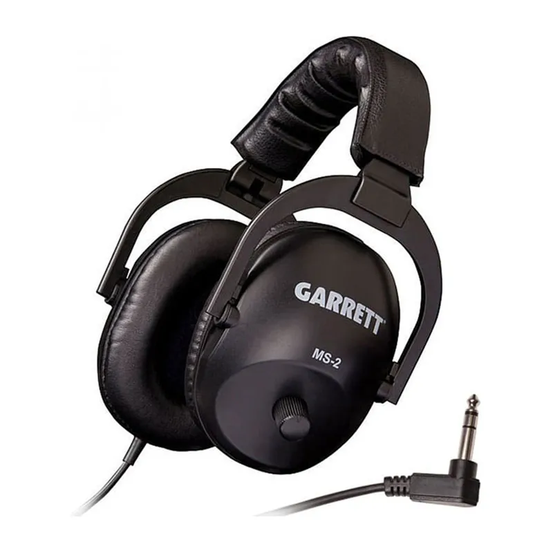 Kinnised kõrvaklapid Garrett MS-2 metallidetektoritele universaalsed