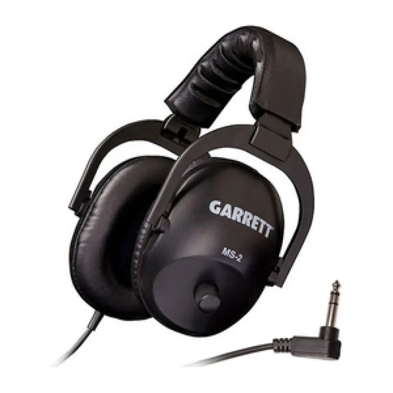 Kinnised kõrvaklapid Garrett MS-2 metallidetektoritele universaalsed
