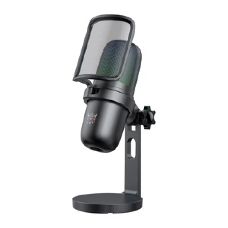 ONIKUMA M-730 mikrofon (must) universaalne