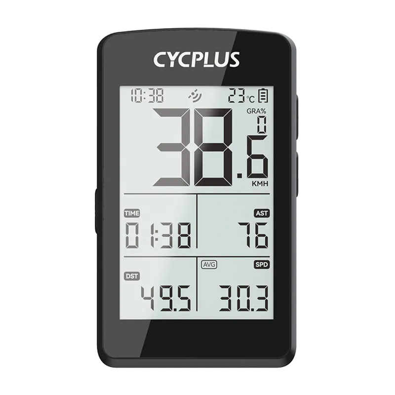 Cycplus M3 jalgrattakompuuter - ühilduv: Strava, Trainingpeaks ja muud universaalsed platvormid