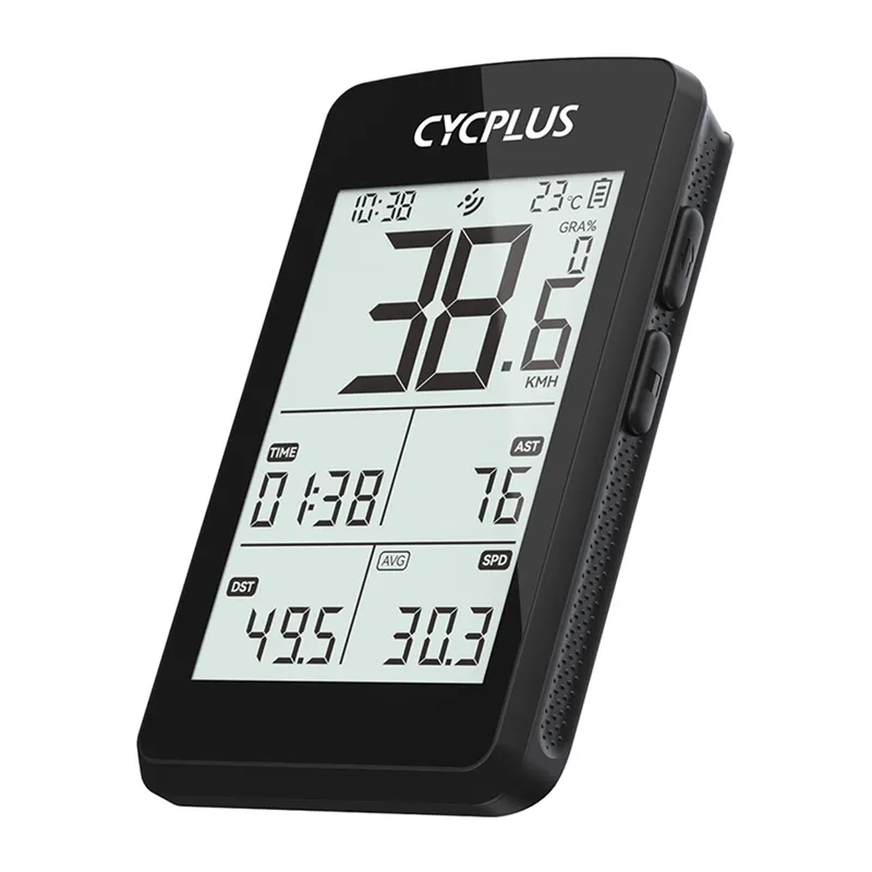 Cycplus M3 jalgrattakompuuter - ühilduv: Strava, Trainingpeaks ja muud universaalsed platvormid