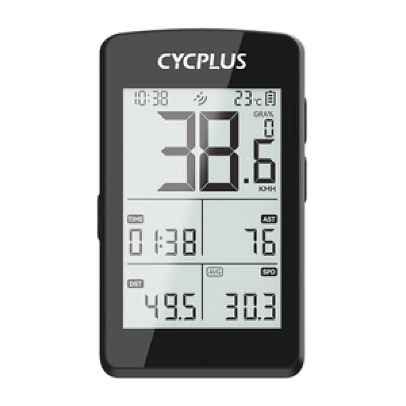 Cycplus M3 jalgrattakompuuter - ühilduv: Strava, Trainingpeaks ja muud universaalsed platvormid