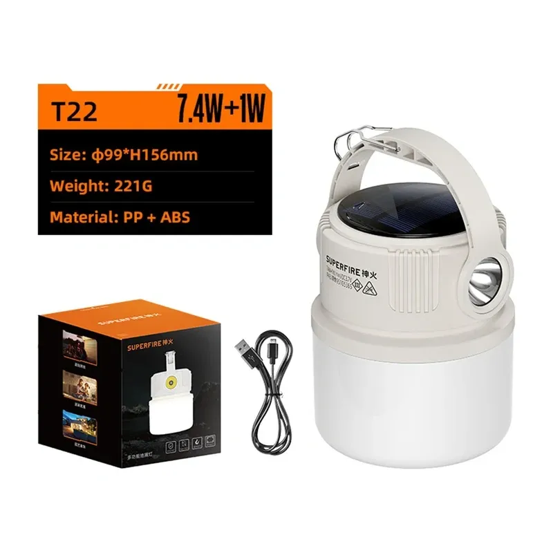 T22 Superfire universaalne matkavalguslamp