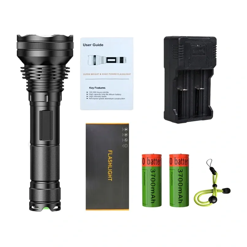 Superfire L3 P90 universaalne taskulamp