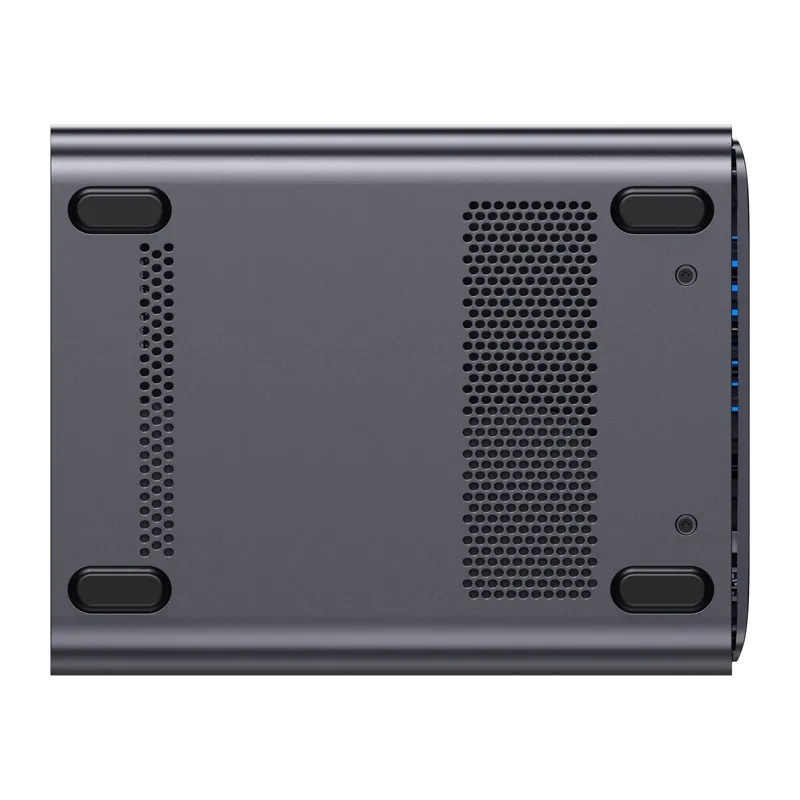 MINI-PC Minis Forum NAS N5 Pro AMD Ryzen AI 9 HX Pro 370, 32GB + 128GB O universaalne