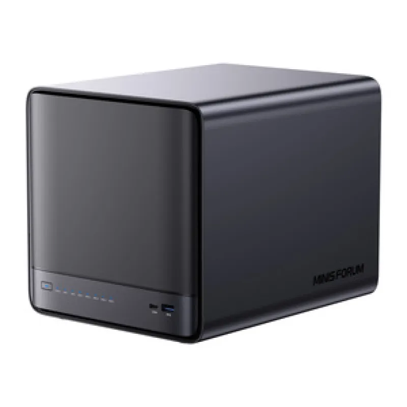 MINI-PC Minis Forum NAS N5 Pro AMD Ryzen AI 9 HX Pro 370, 32GB + 128GB O universaalne