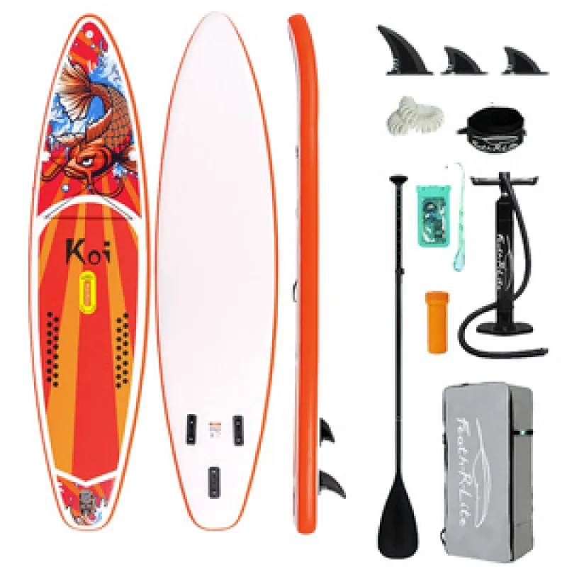 Funwater Feath-R Lite SUP laud Koi 3,5m SUPFR01E universaalne