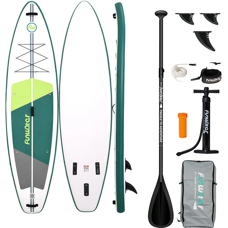 FunWater SUP laud SUPFW69A 3,35m (roheline-valge) universaal