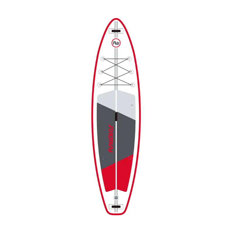 FunWater SUP laud, SUPFW69C, 3,35 m (punane-valge) universaalne