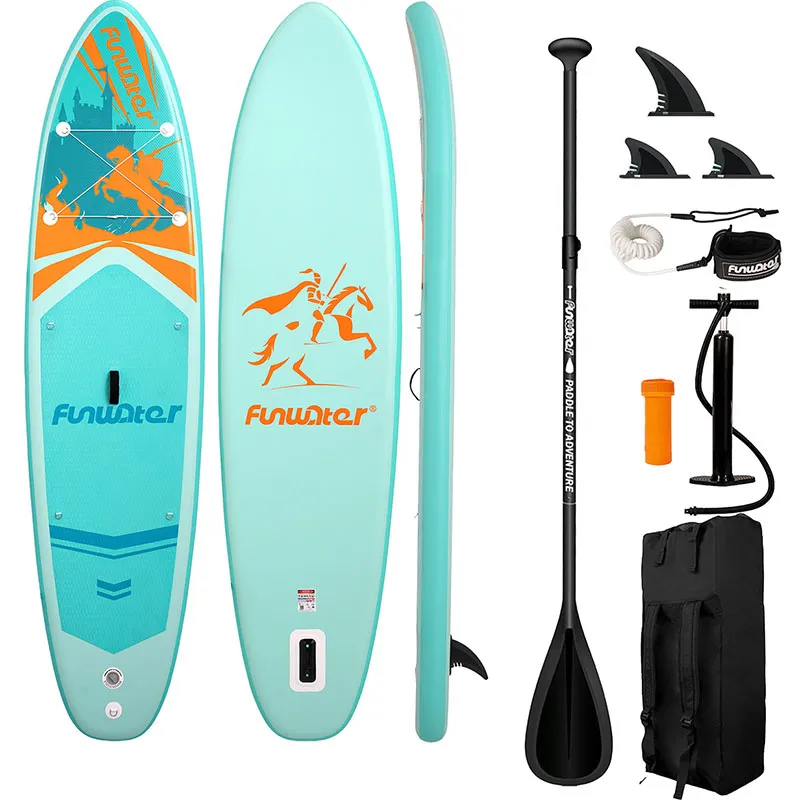 FunWater SUP laud SUPFW70A 3,5m (turquoise) universaal