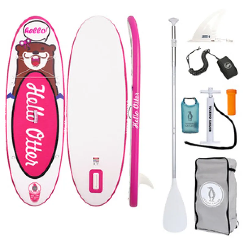 FunWater Tuxedo Sailor Laste SUP Aerutuspulk 2,4m (roosa) universaalne