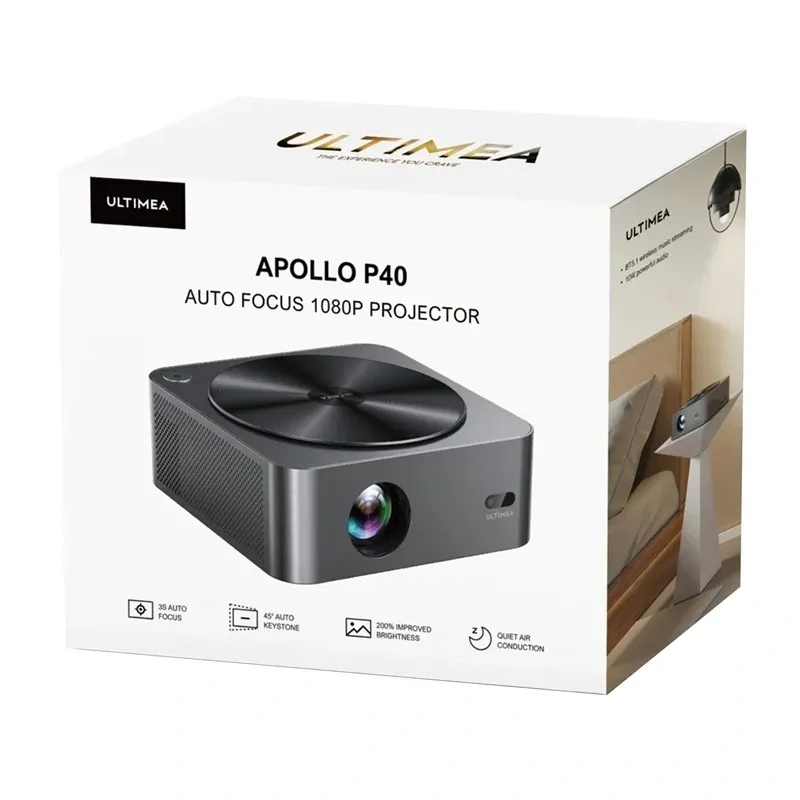 Ultimea Apollo P40 Projektor universaal