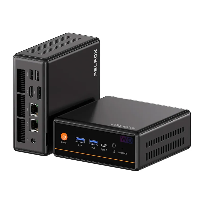 Mini PC Peladn WO4 5600H 16+512GB universaalne
