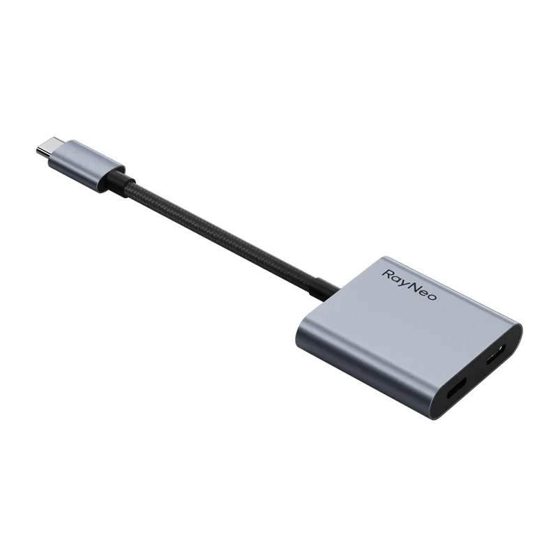 USB-C laadimisadapter RayNeo AR prillidele universaalne