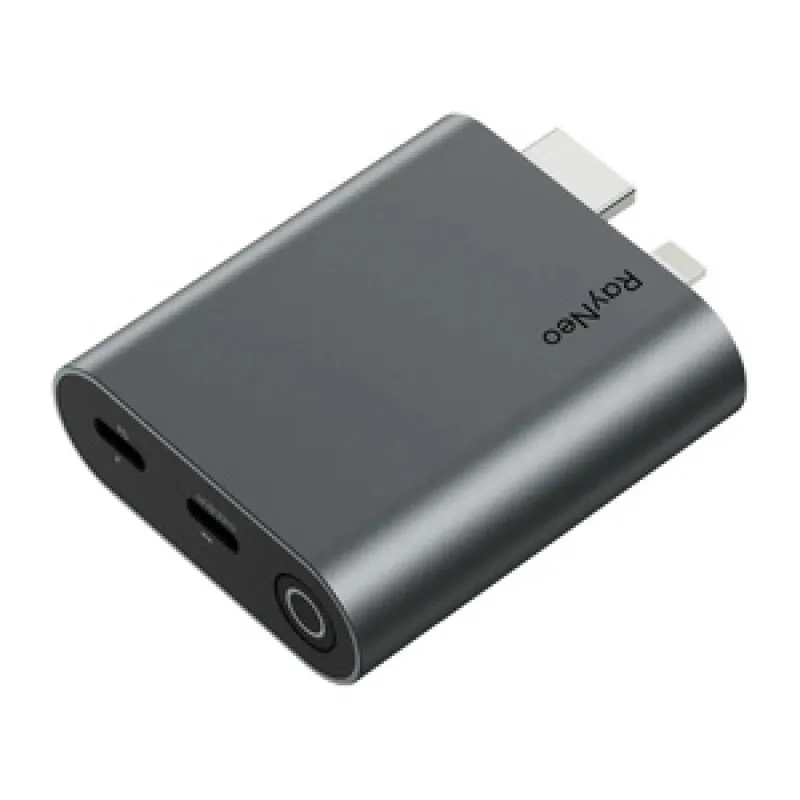 HDMI to USB-C adapter laadimiseks AR RayNeo prillidele universaalne