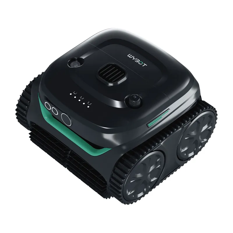  juhtmeta basseinipuhastusrobot WYBOT C2 PRO universaalne