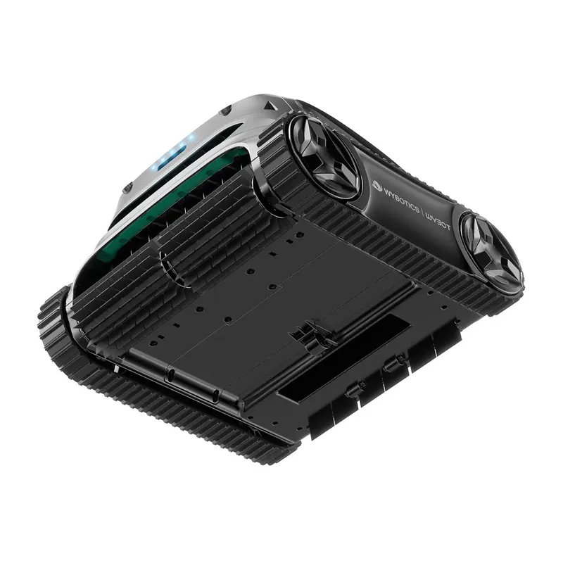  juhtmeta basseinipuhastusrobot WYBOT S2 SOLAR universaalne