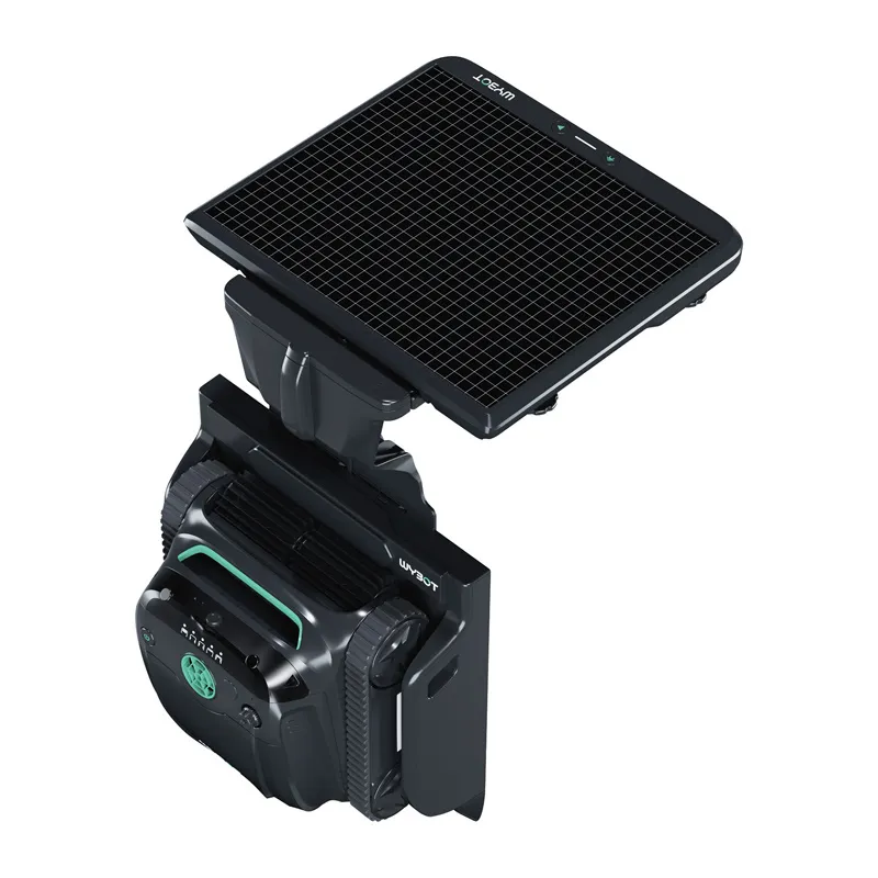  juhtmeta basseinipuhastusrobot WYBOT S2 Solar Vision universaalne