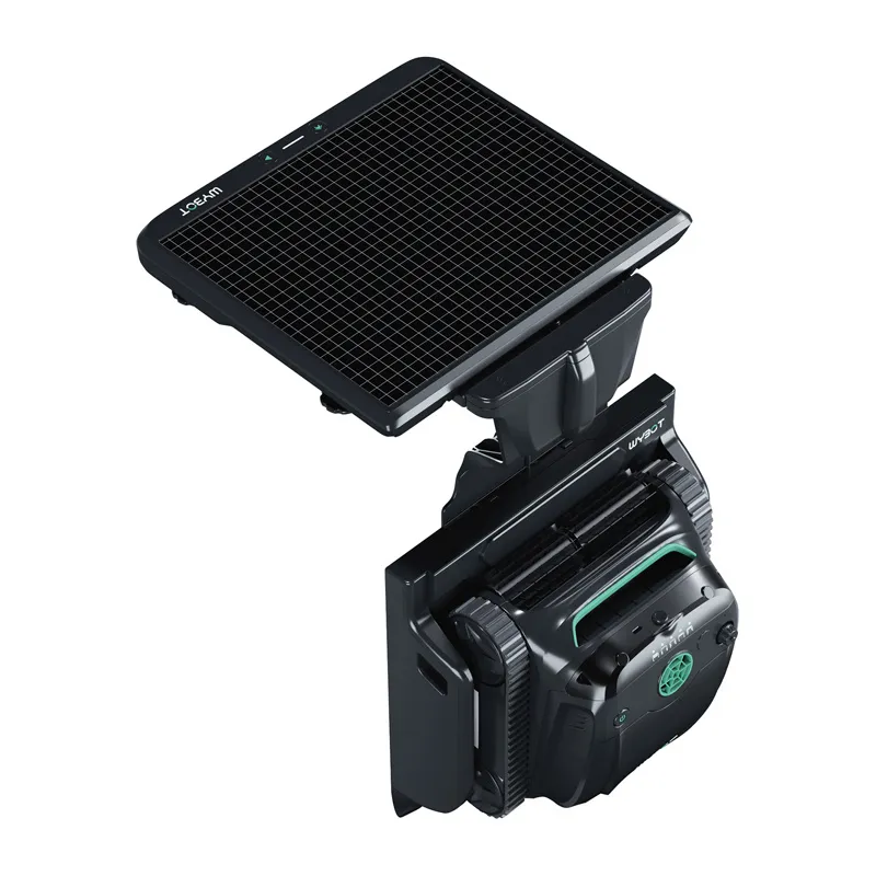  juhtmeta basseinipuhastusrobot WYBOT S2 Solar Vision universaalne