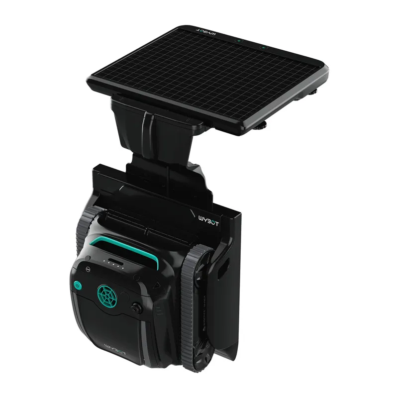  juhtmeta basseinipuhastusrobot WYBOT S2 SOLAR universaalne