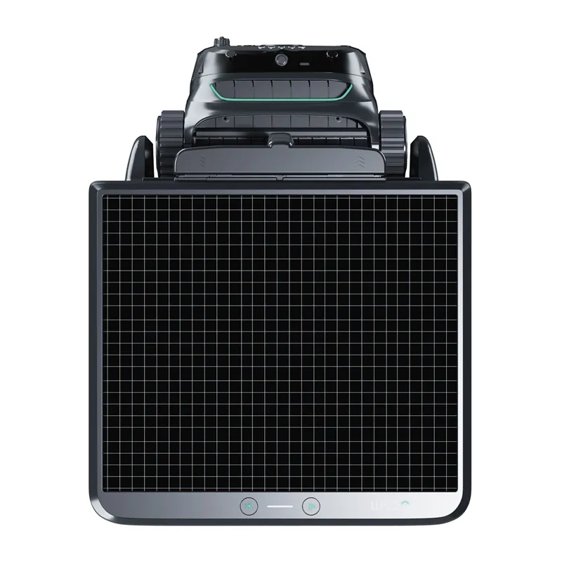  juhtmeta basseinipuhastusrobot WYBOT S2 Solar Vision universaalne