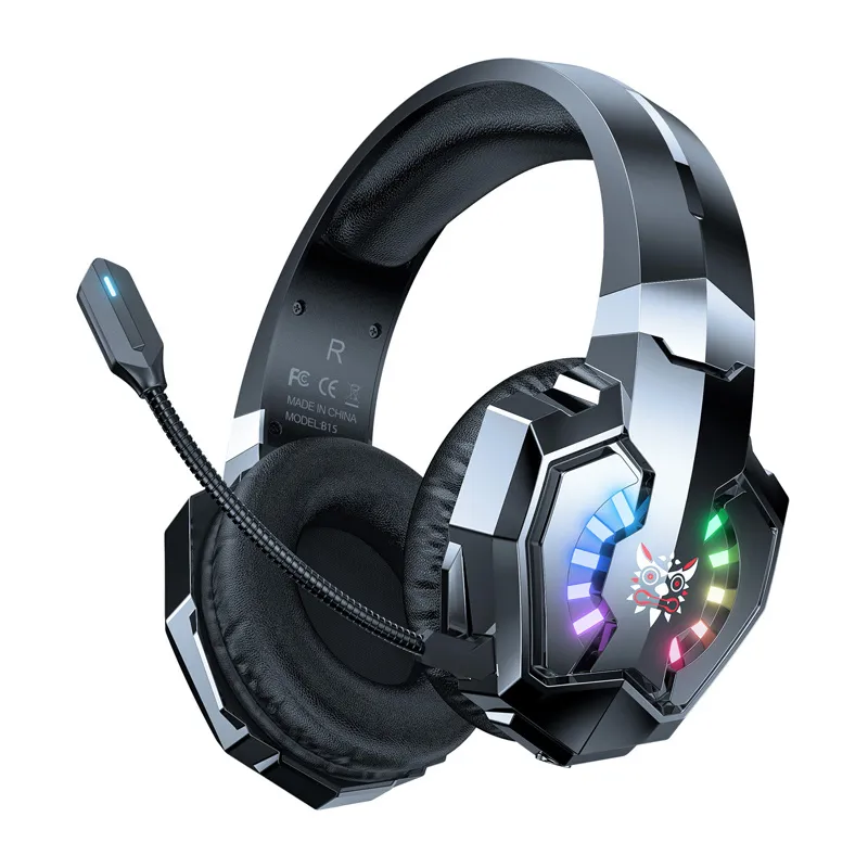 ONIKUMA B15 mängupeakomised (must) universaalsed