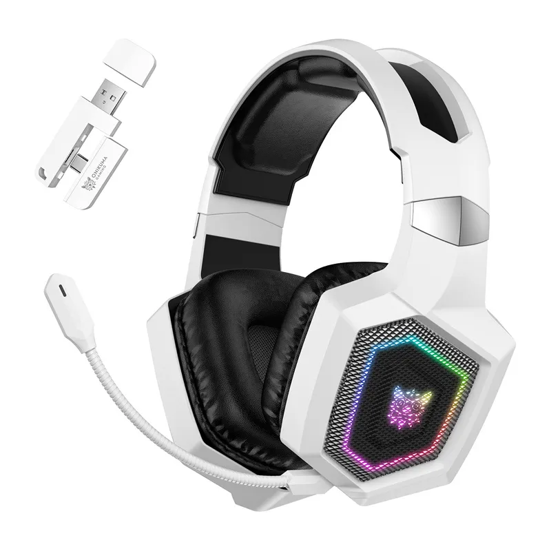 ONIKUMA GT806 mängupeakomad (valge) universaalne