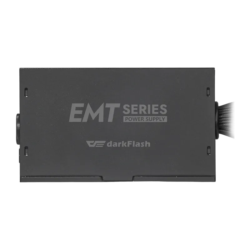 DarkFlash EMT750 arvutivõimsusallikas (must) universaalne