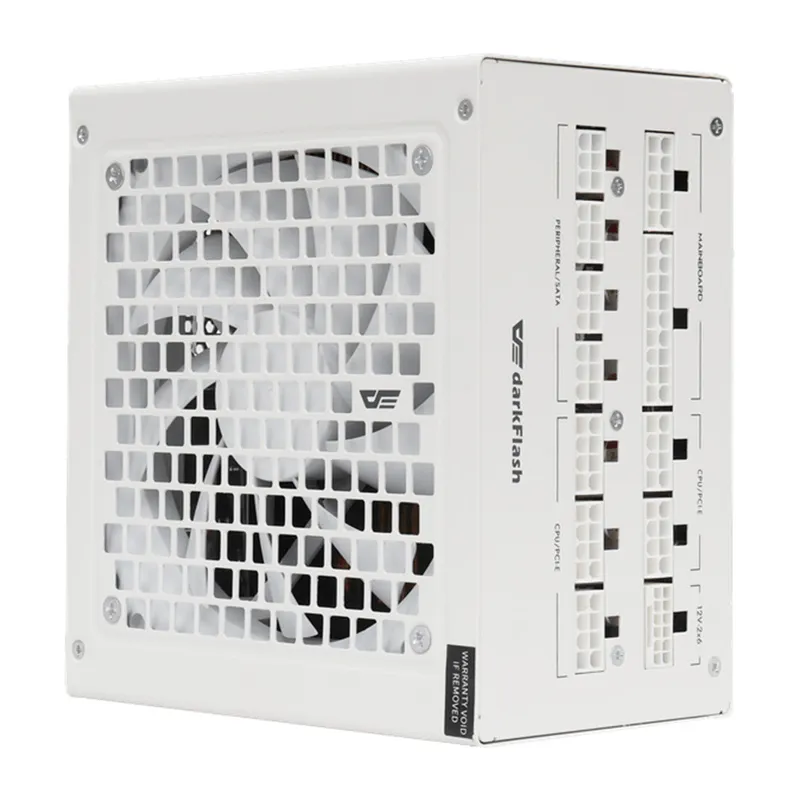 DarkFlash PMT1050 arvuti toiteplokk (valge) universaalne