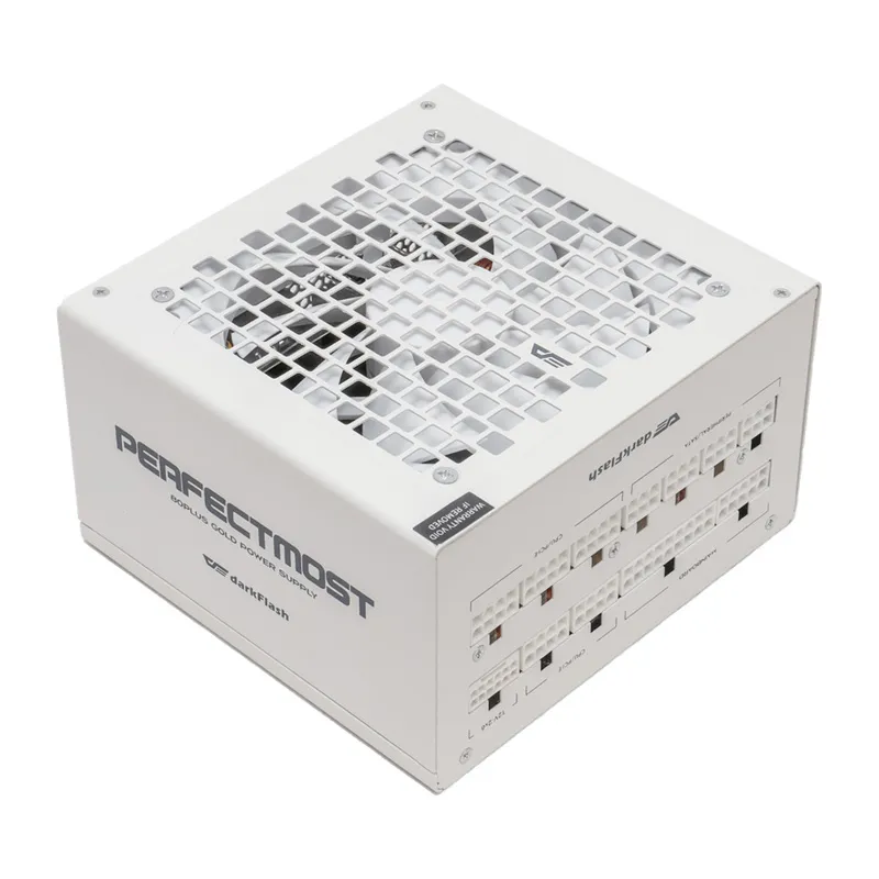 DarkFlash PMT1050 arvuti toiteplokk (valge) universaalne