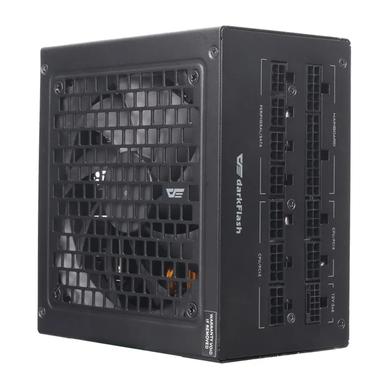 DarkFlash PMT1250 arvutivõimsusmoodul (must) universaalne