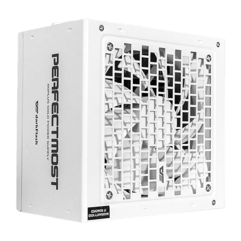 DarkFlash PMT1050 arvuti toiteplokk (valge) universaalne