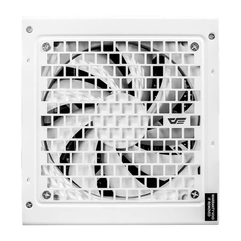 DarkFlash PMT1050 arvuti toiteplokk (valge) universaalne