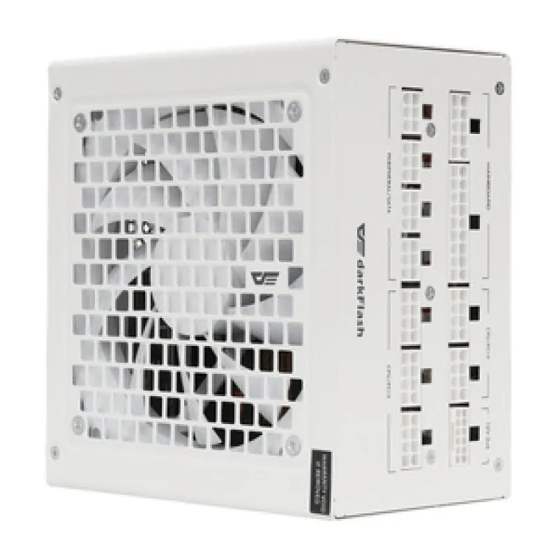 DarkFlash PMT1050 arvuti toiteplokk (valge) universaalne