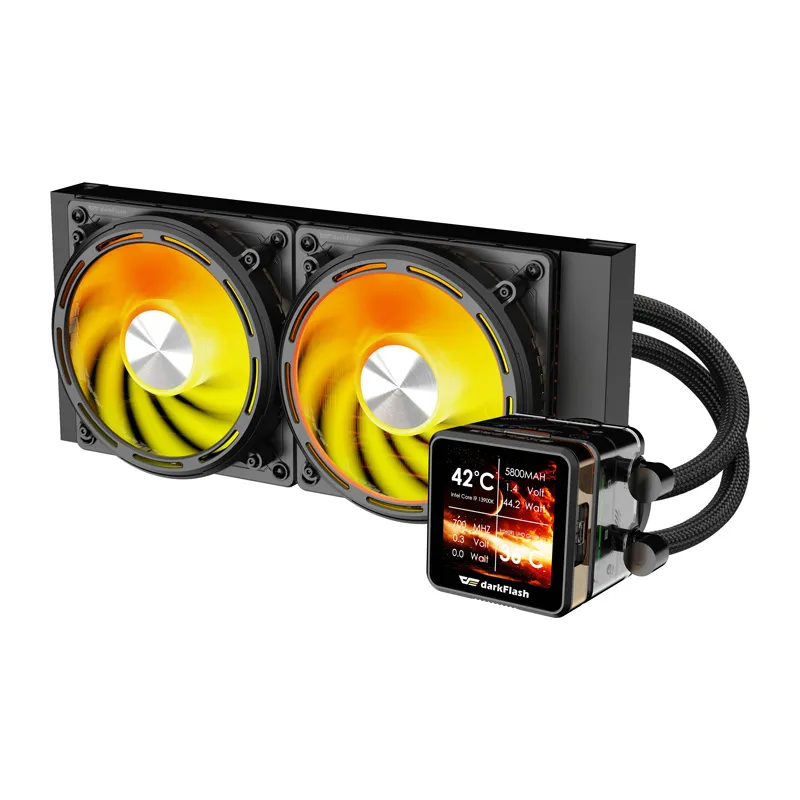 CPU veekülmendus DE240 (must) universaalne