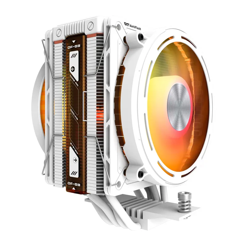 Protsessori aktiivjahutus Darkflash E400 PLUS (valge) universaalne