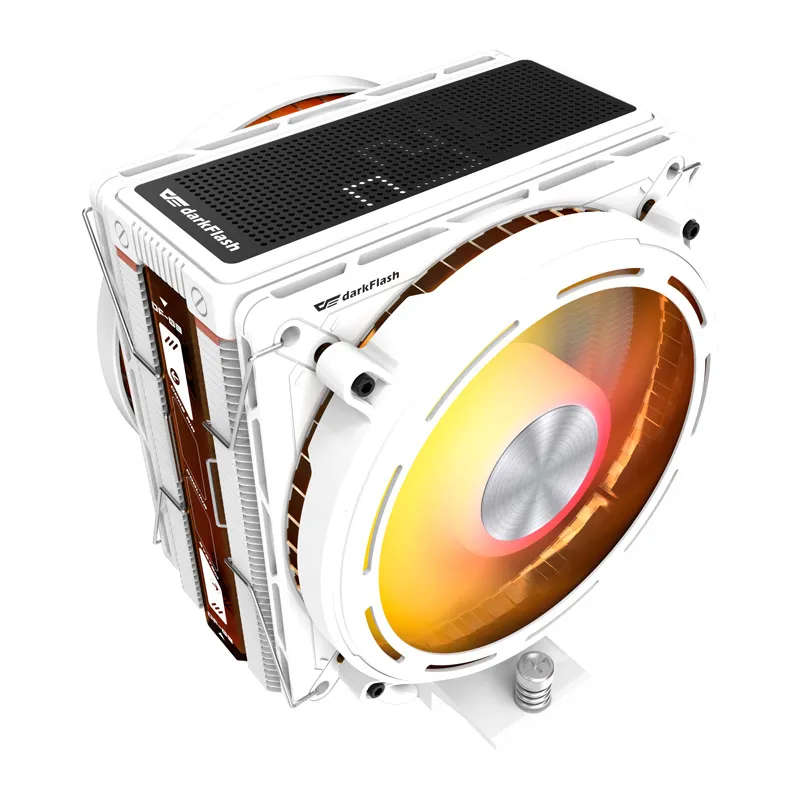 Protsessori aktiivjahutus Darkflash E400 PLUS (valge) universaalne
