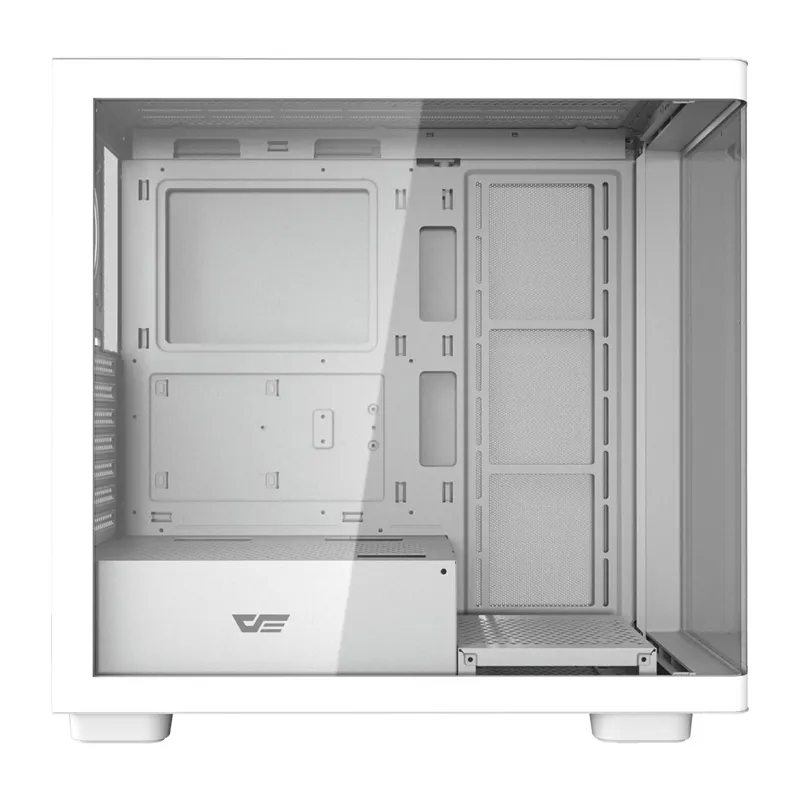DarkFlash DS900G arvutikarp (valge) universaalne