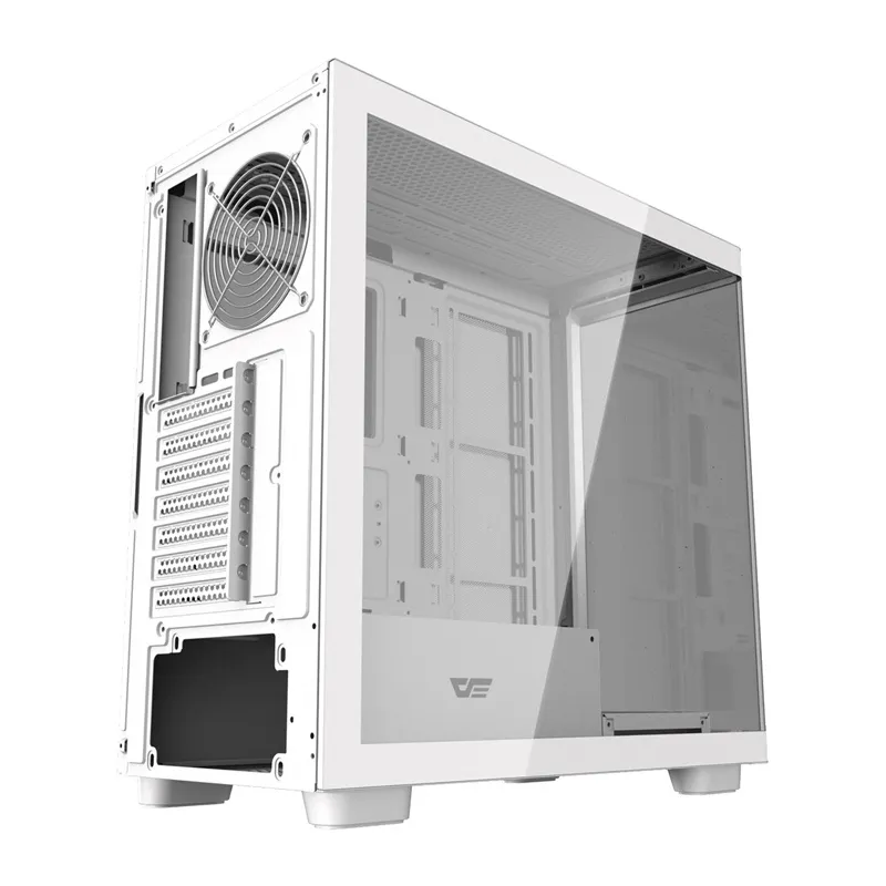 DarkFlash DS900G arvutikarp (valge) universaalne