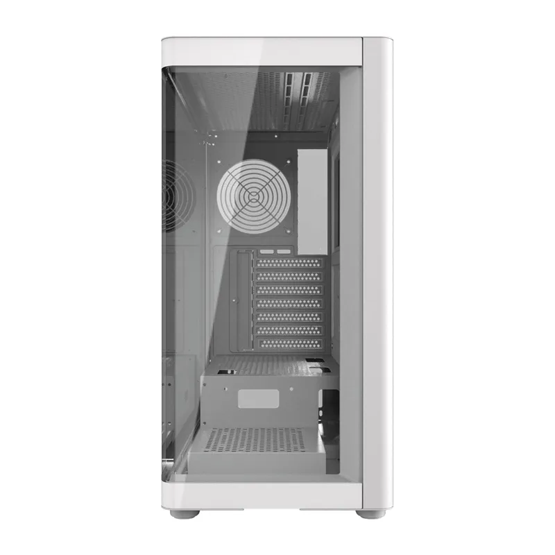 DarkFlash DS900G arvutikarp (valge) universaalne
