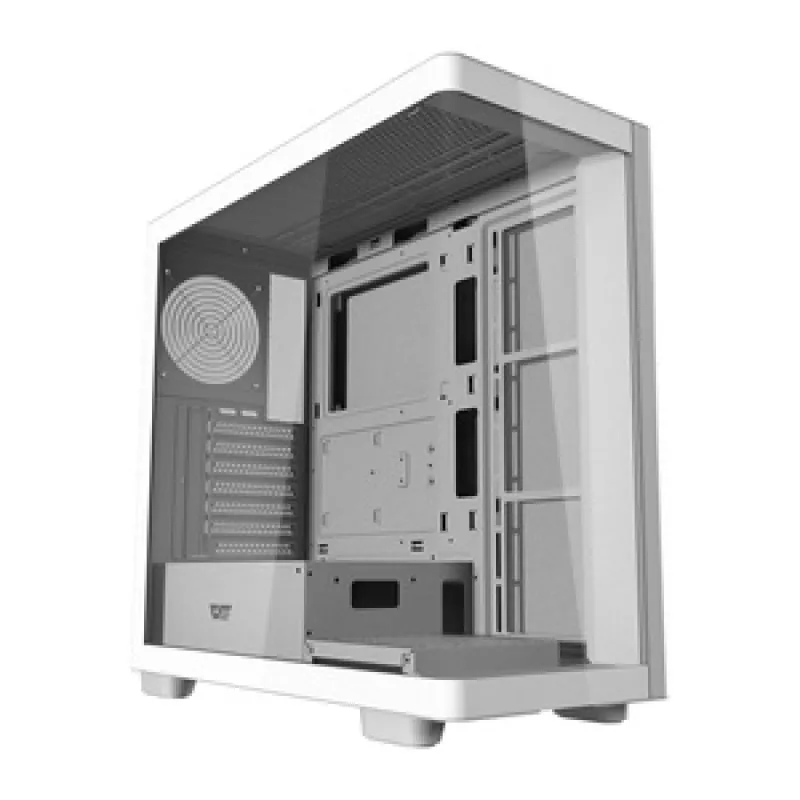 DarkFlash DS900G arvutikarp (valge) universaalne
