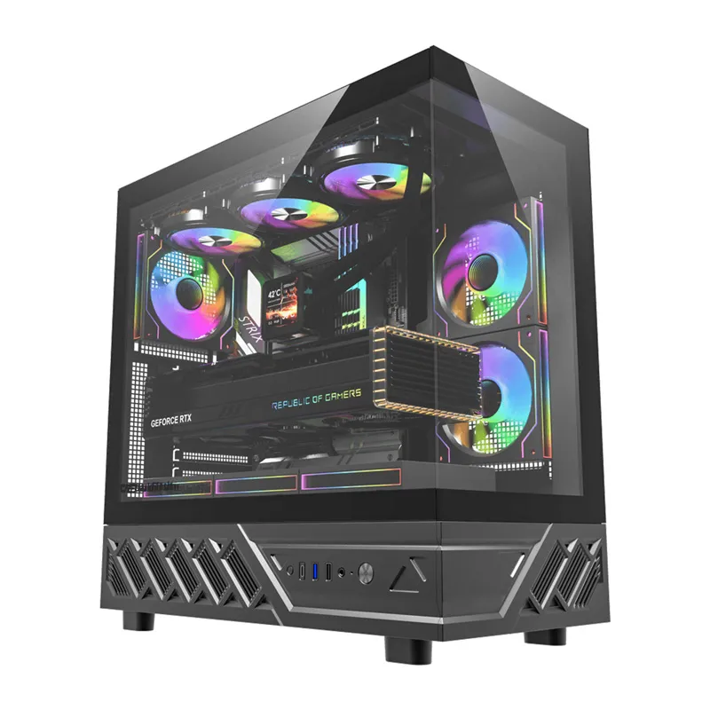 DarkFlash DS950 arvutikarp (must) universaalne