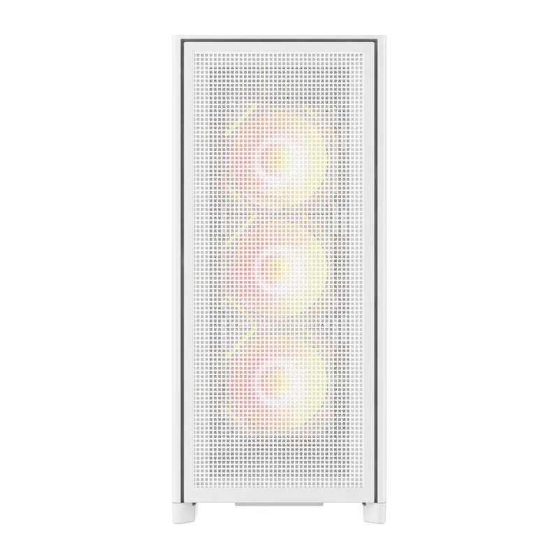 DarkFlash AIRNOVA arvutikarp (valge) + 3 universaalset ventilaatorit