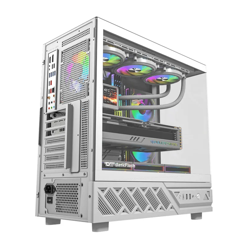 DarkFlash DS950 arvutikarp (valge) universaalne