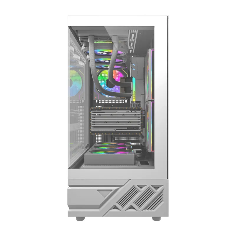 DarkFlash DS950 arvutikarp (valge) universaalne