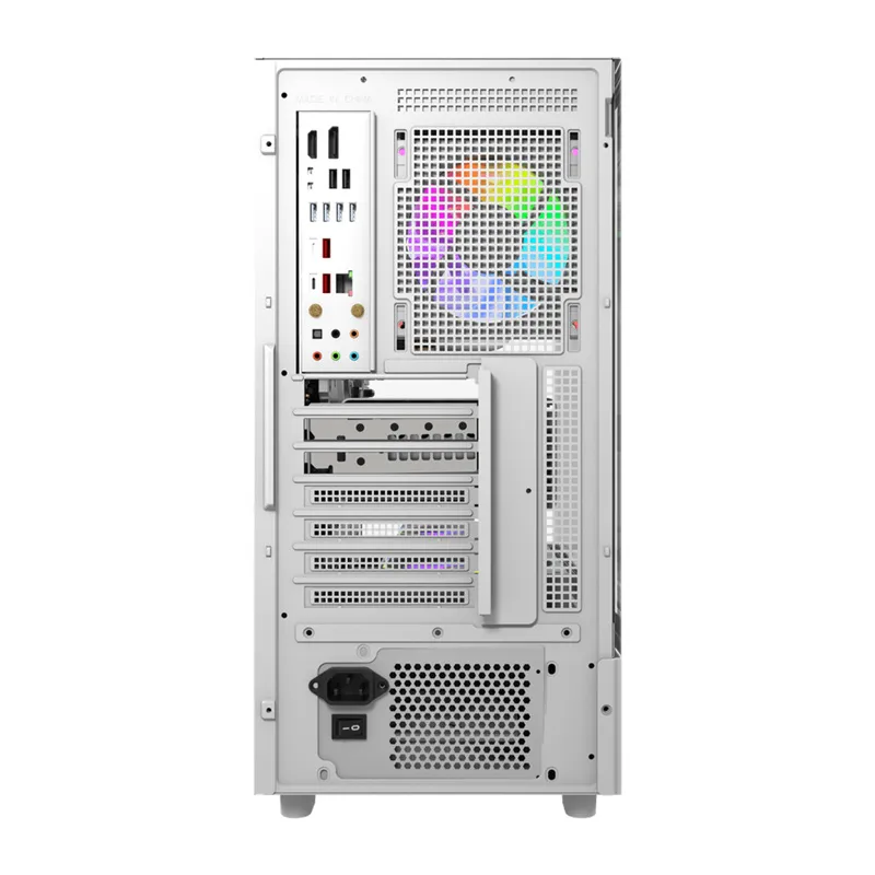 DarkFlash DS950 arvutikarp (valge) universaalne