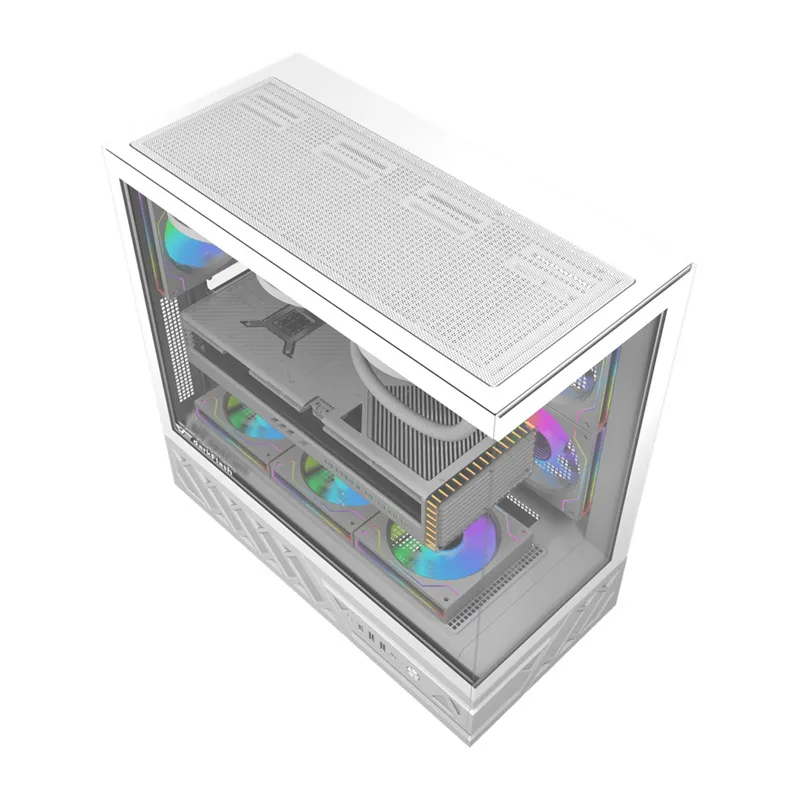 DarkFlash DS950 arvutikarp (valge) universaalne
